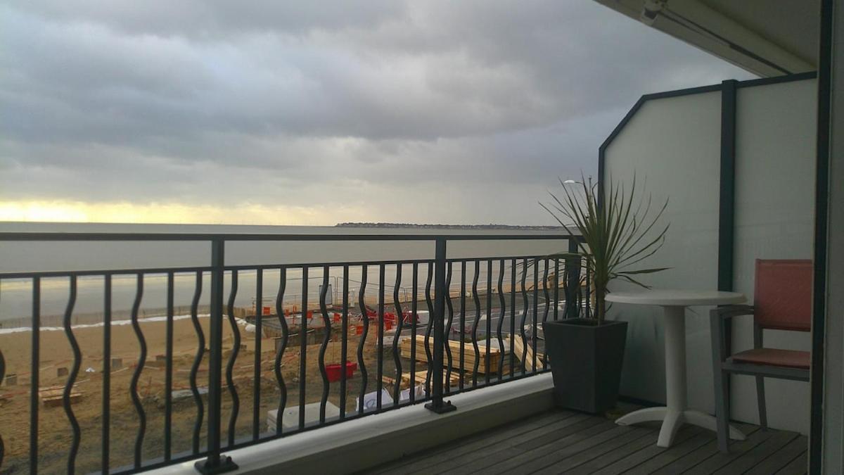 Ocean Bleu - Front De Et Balcon Appartement *